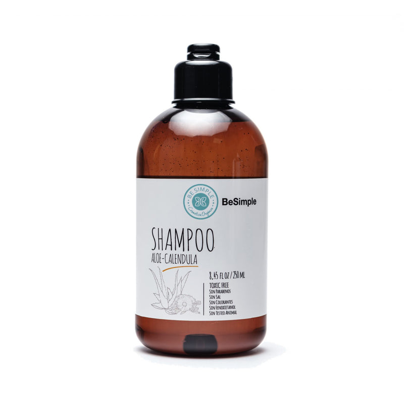 Shampoo Aloe Caléndula 250 ml