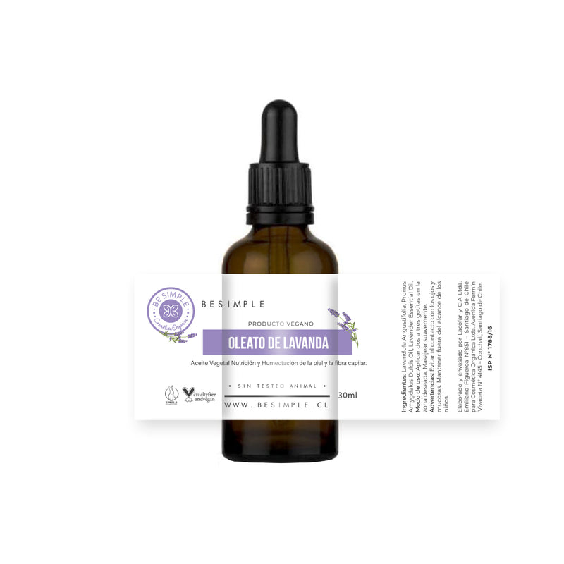 Oleato de Lavanda 30 ml