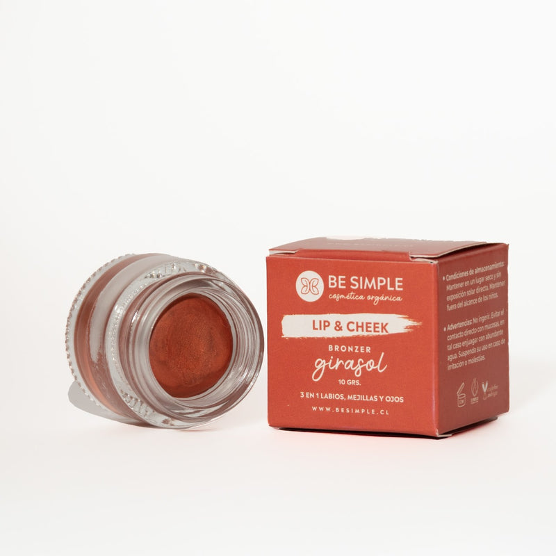 MAQUILLAJE BRONZER GIRASOL 10GRS