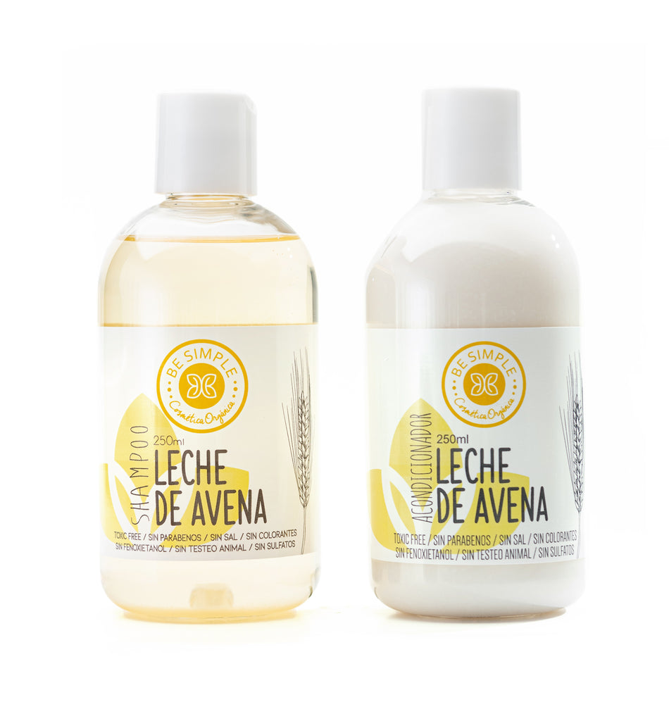Dúo Lavado Suave (S.L. Leche Avena 250ml + A.L. Leche Avena 250ml)