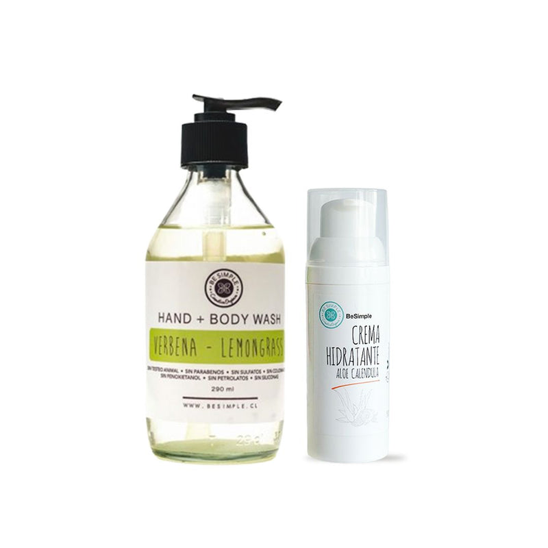 PACK MAMA JABON LIQUIDO + CREMA A ELECCION