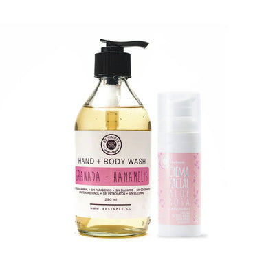 PACK MAMA JABON LIQUIDO + CREMA A ELECCION