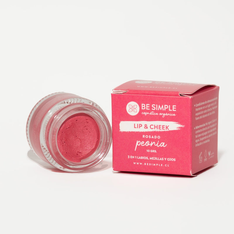 MAQUILLAJE ROSADO PEONIA 10GRS