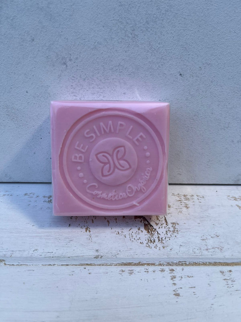 Jabón sello Be Simple Rosa 100 grs