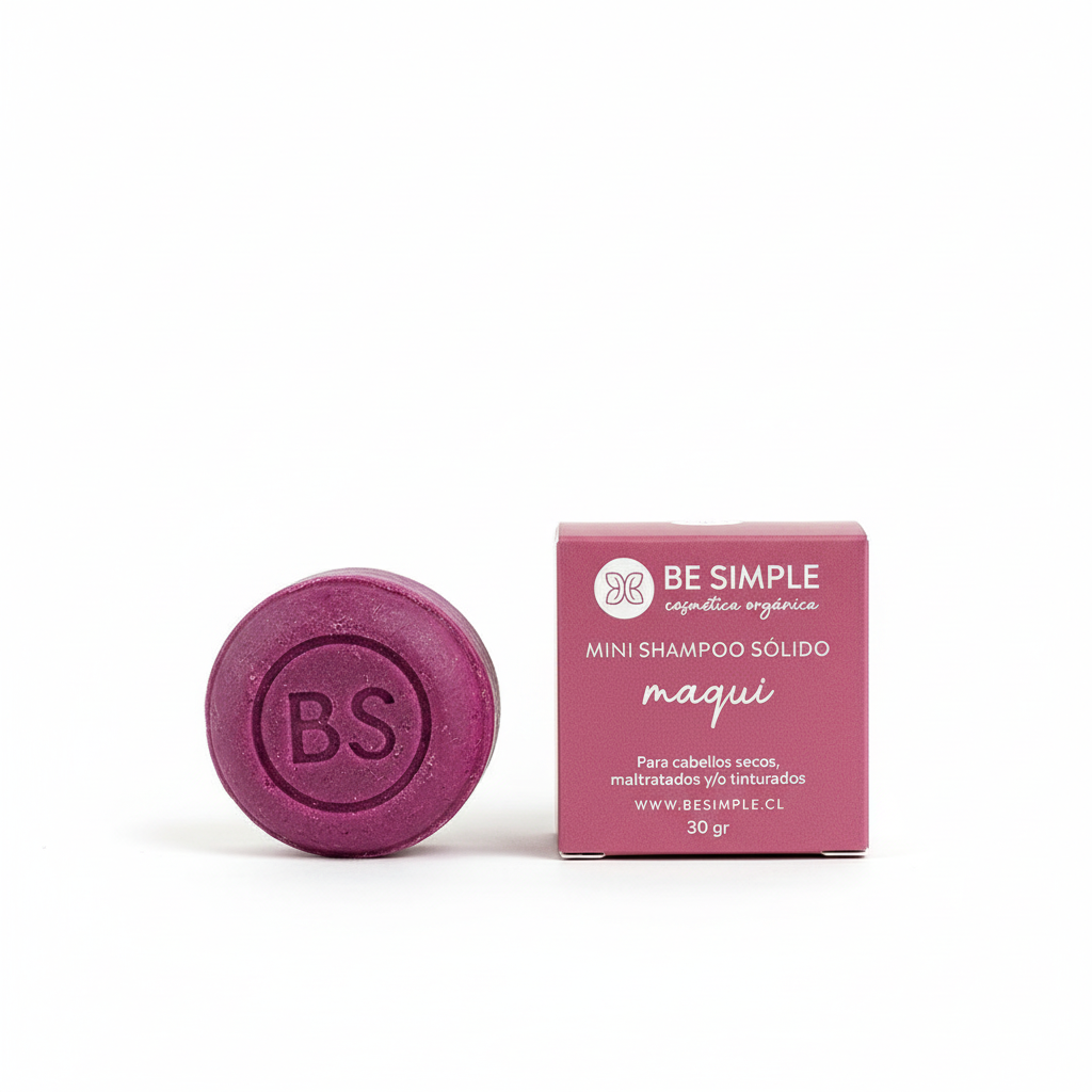 Shampoo Sólido mini Maqui 30grs
