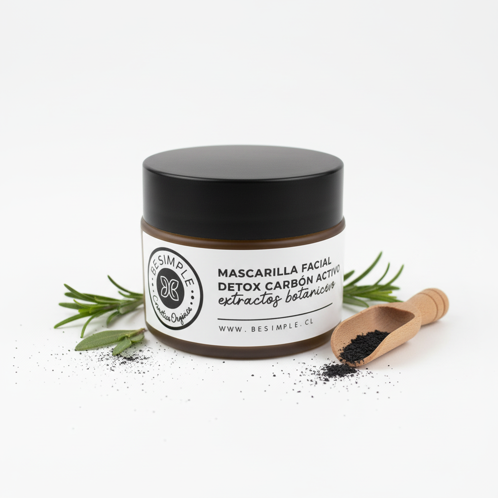Mascarilla Detox Carbon Activado 50g