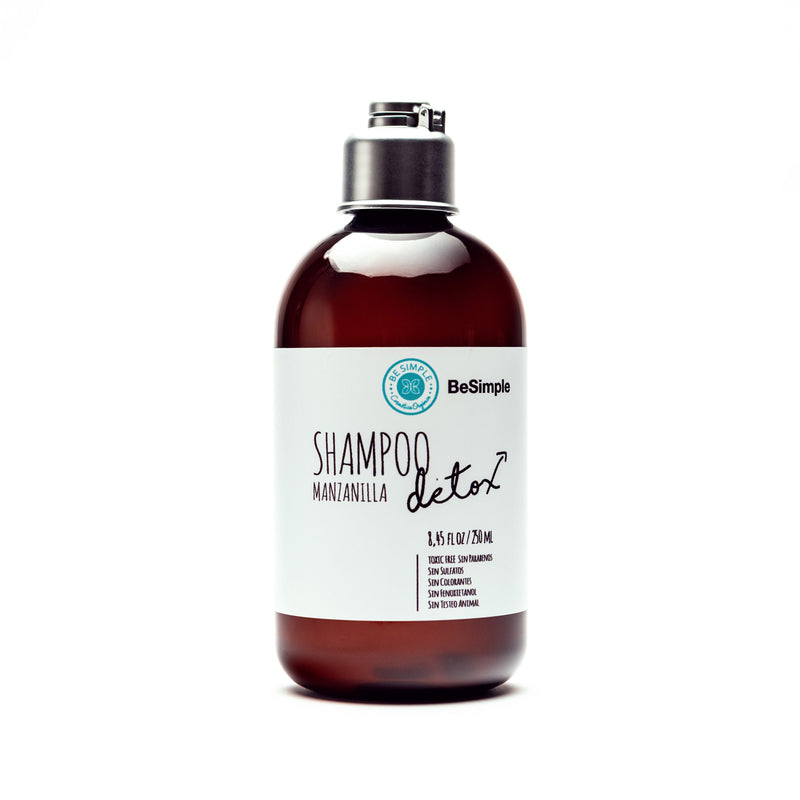 Shampoo Manzanilla Aloe Detox 250 ml