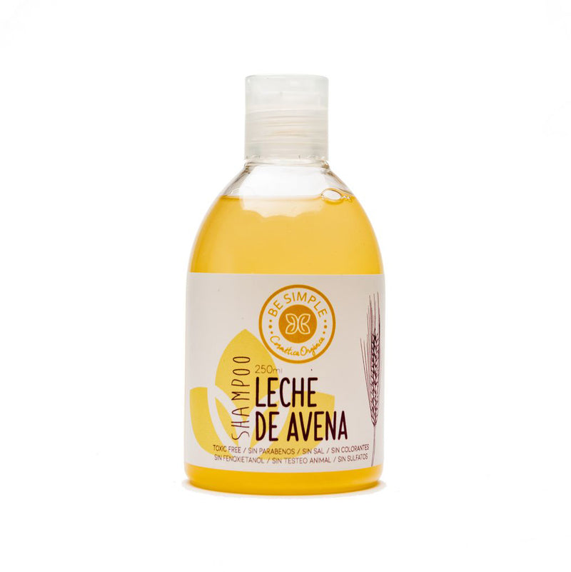 Shampoo Leche Avena 250 ml
