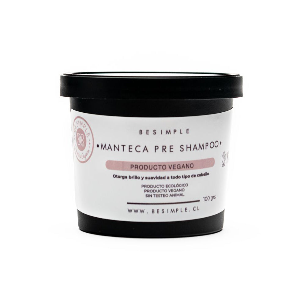 Manteca pre Shampoo 100 grs
