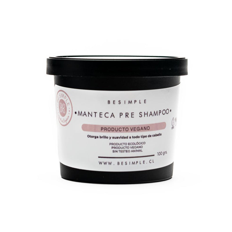 Manteca pre Shampoo 100 grs
