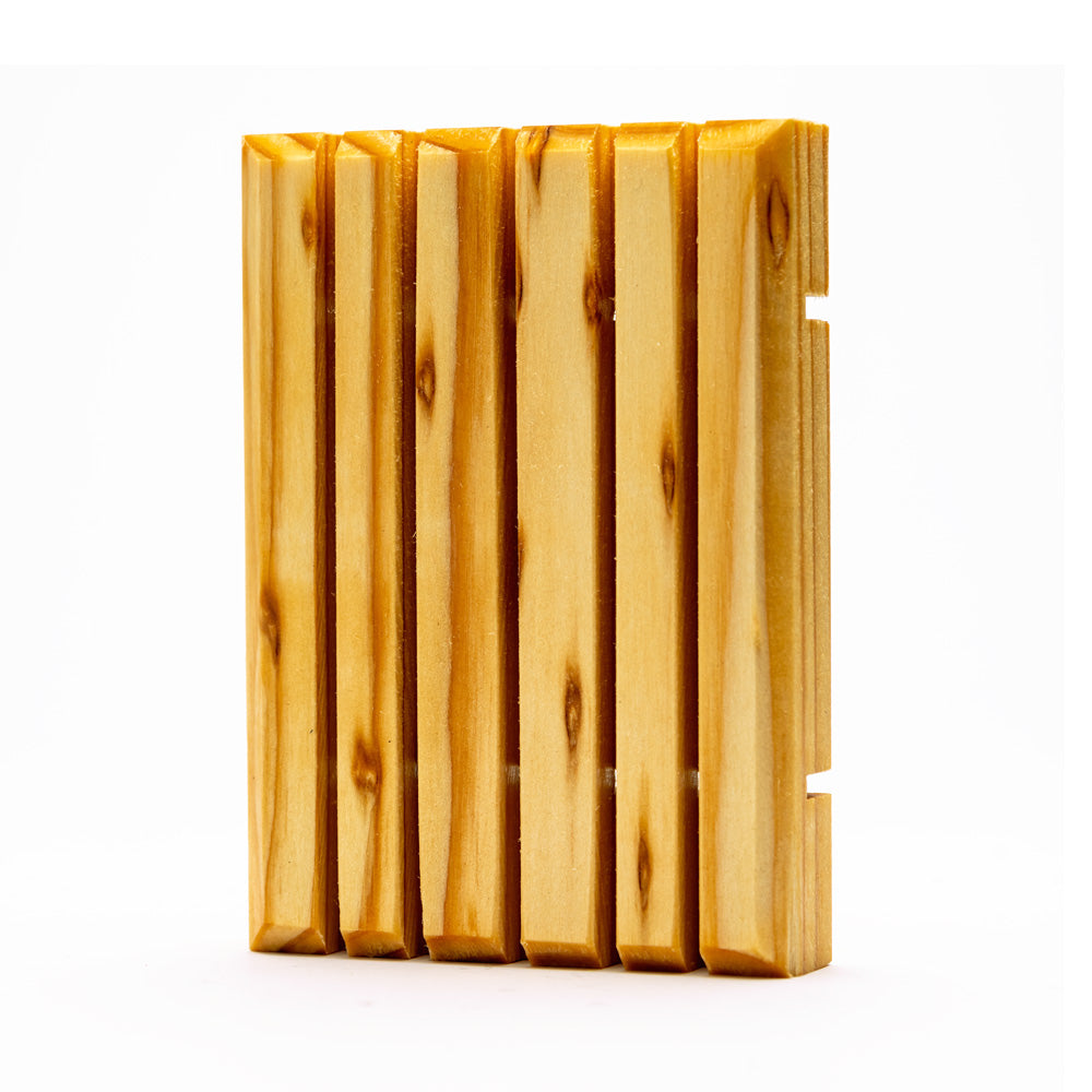 Jabonera de Madera