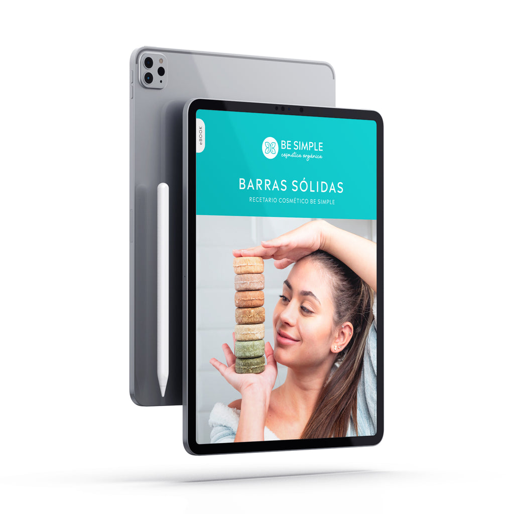 Ebook Barras Sólidas - Recetario Cosmético