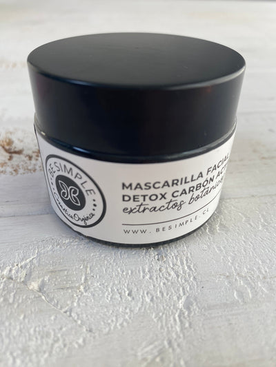 Mascarilla Detox Carbon Activado 50g