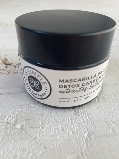 Mascarilla Detox Carbon Activado 50g