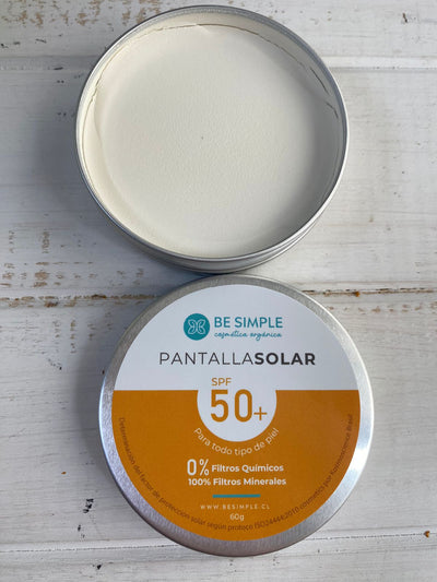 Pantalla Solar SPF 50+