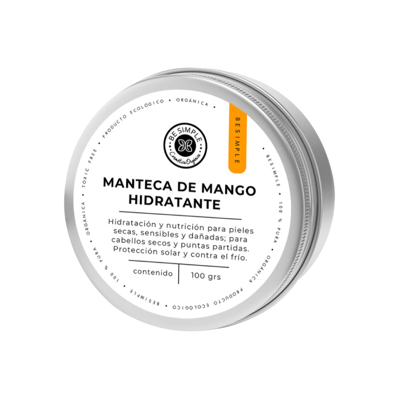 Manteca de Mango hidratante 100 grs