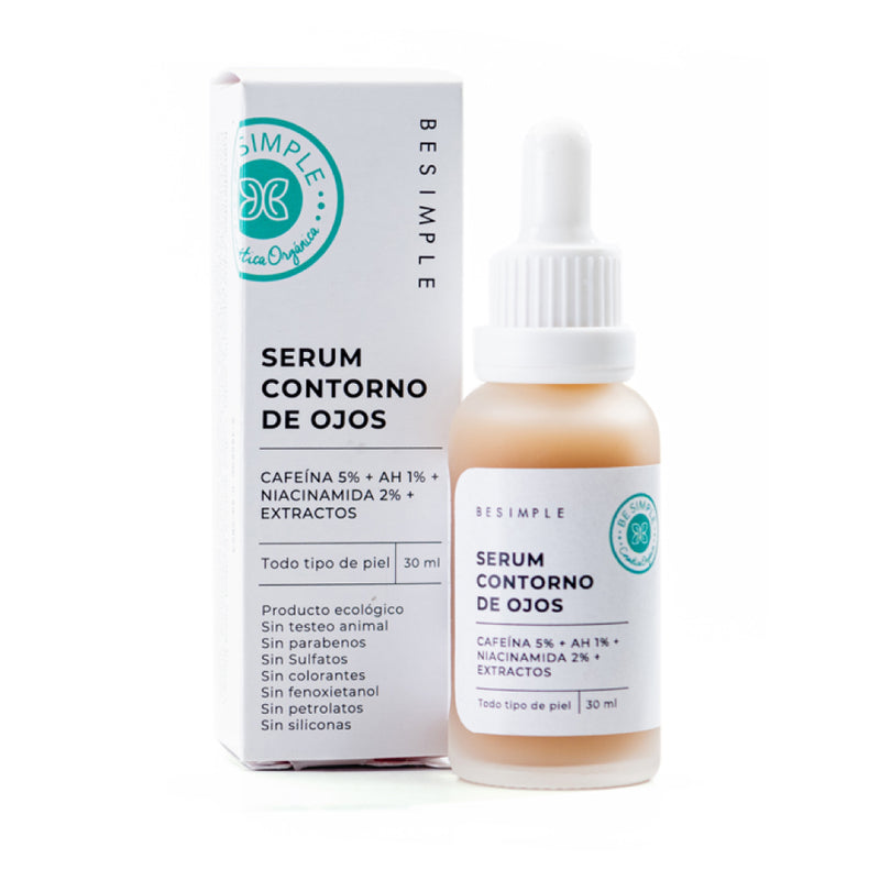 Serum contorno de ojos Be Simple 30 ml