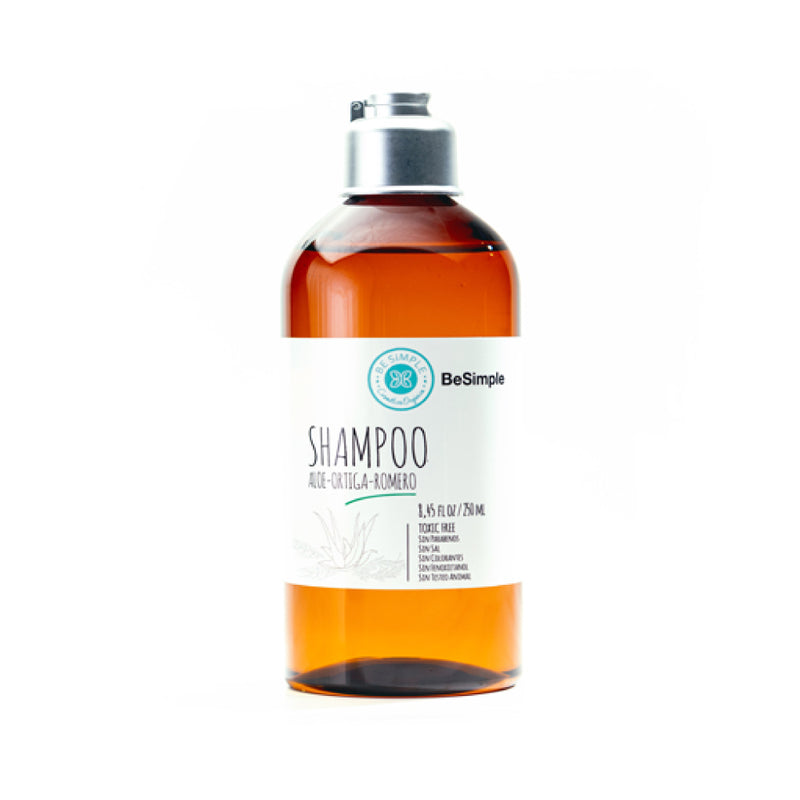 Shampoo Aloe Ortiga Romero 250 ml